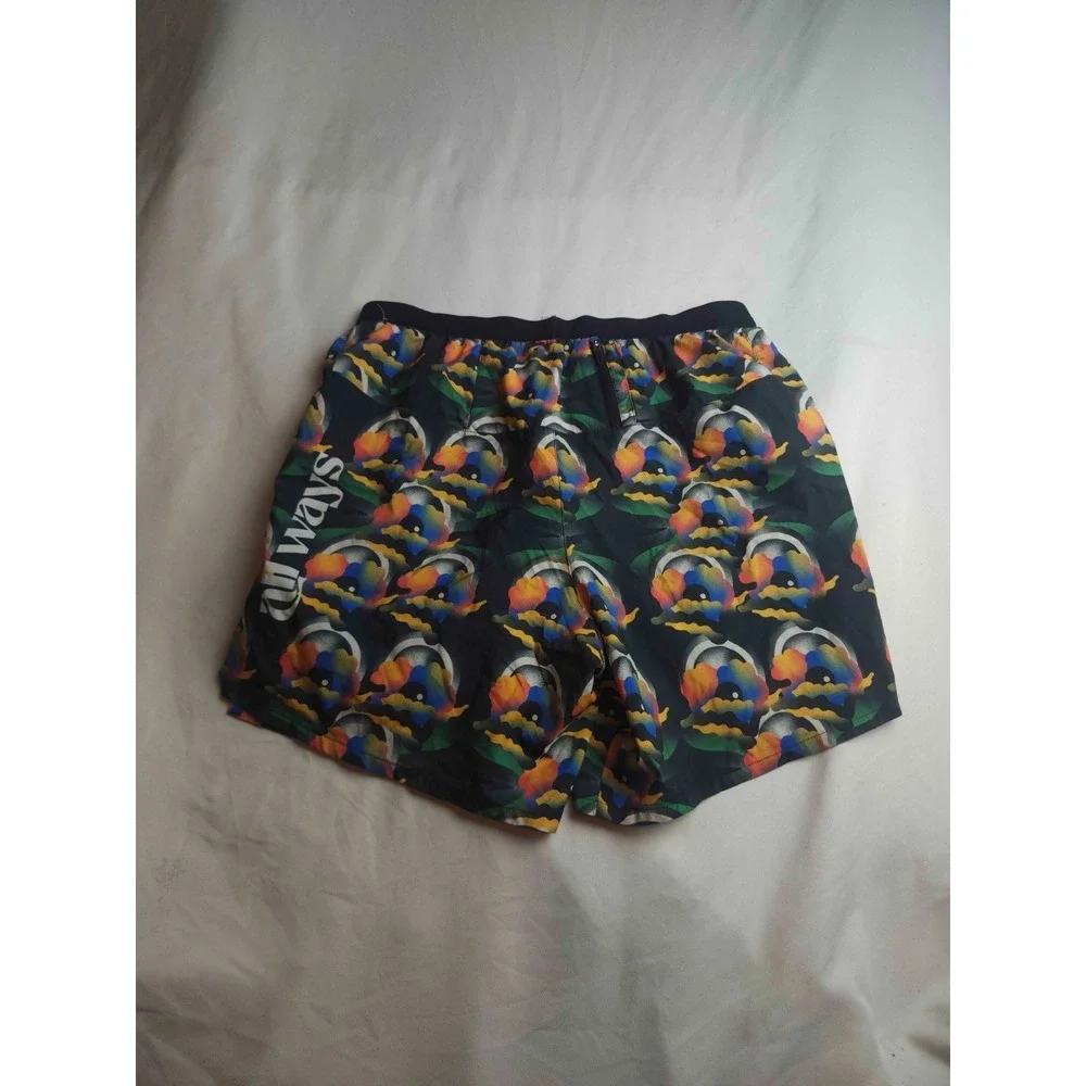 Nike A.I.R. Jordan Moss Running Shorts Mens Medium Black Woven Athletic Gym